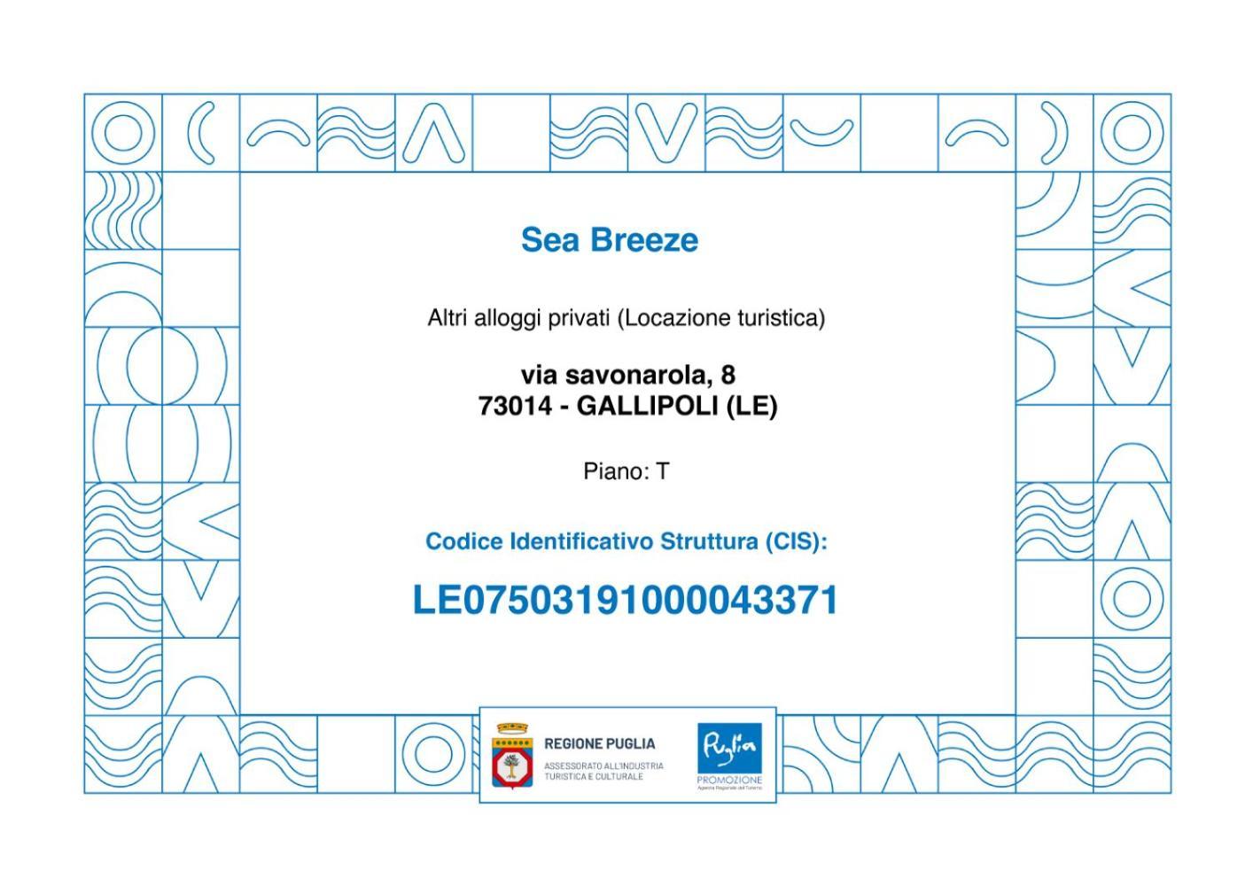 Seabreeze Gallipoli - Lido San Giovanni 외부 사진